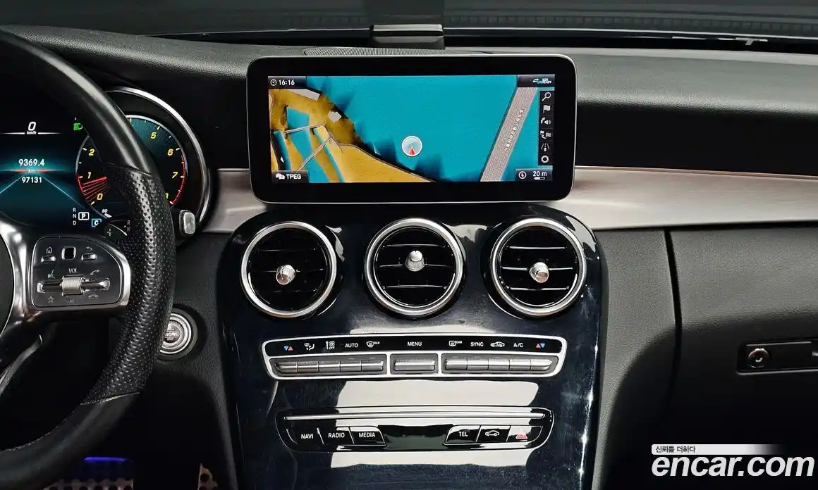 Mercedes-Benz C-Class 2020 2.0 Автомат в Москве № 222978, фото 4