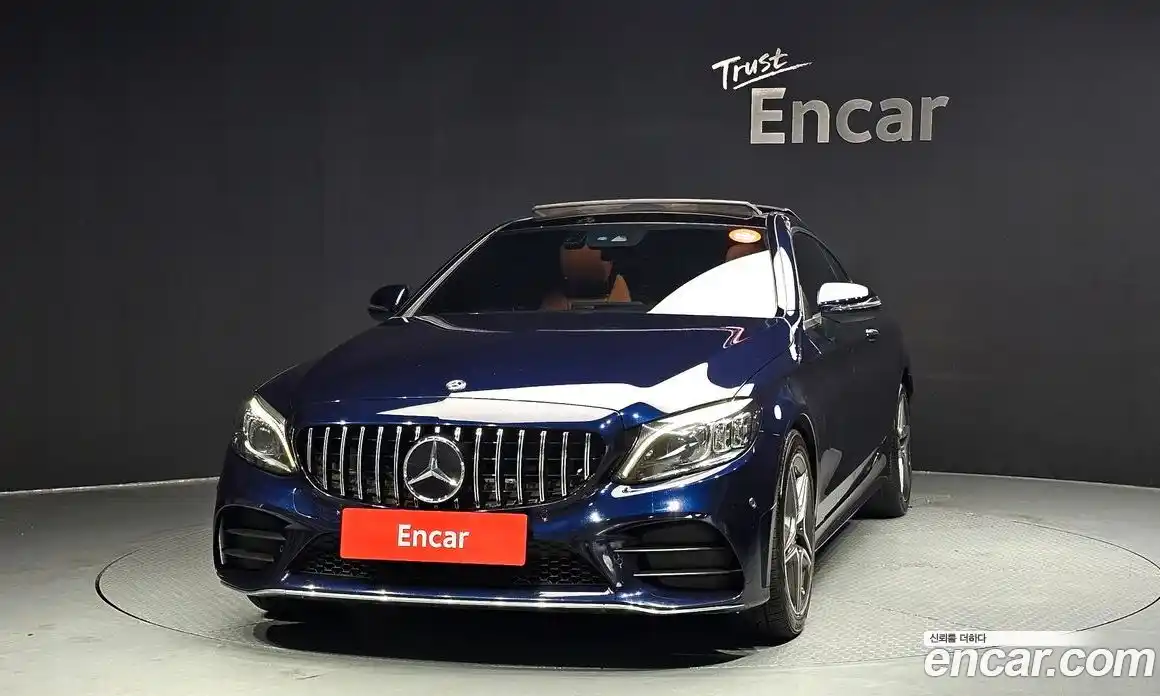 Mercedes-Benz C-Class 2020 2.0 Автомат в Москве № 222978, фото 7