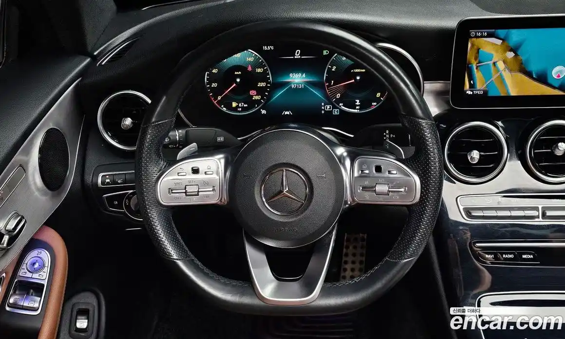 Mercedes-Benz C-Class 2020 2.0 Автомат в Москве № 222978, фото 10