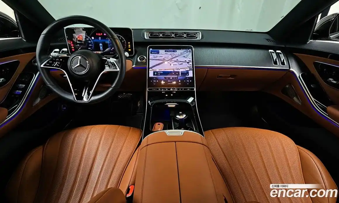 Mercedes-Benz S-Class 2022 3.0 Автомат в Москве № 225252, фото 14