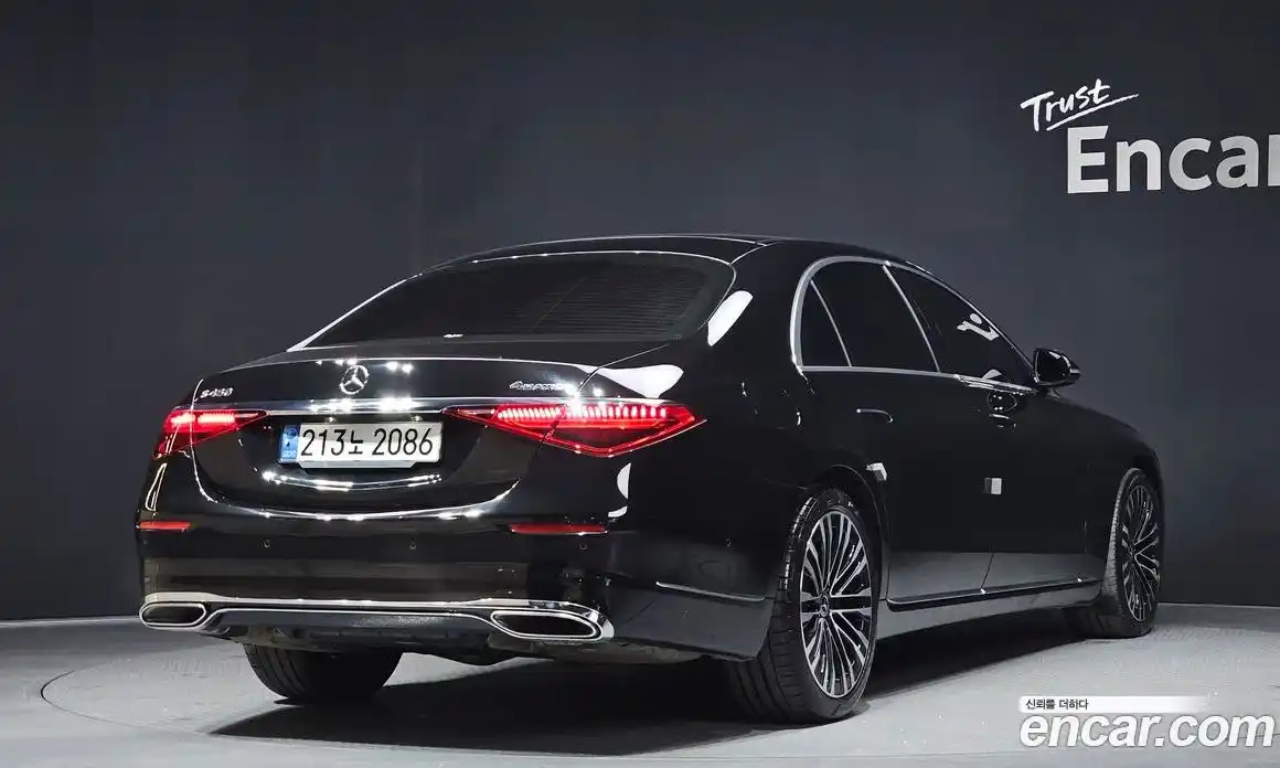 Mercedes-Benz S-Class 2022 3.0 Автомат в Москве № 225252, фото 4