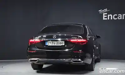 Mercedes-Benz S-Class 2022 3.0 Автомат в Москве № 225252, миниатюра 7