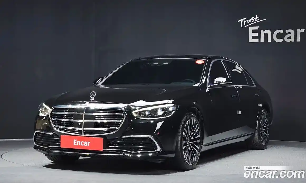 Mercedes-Benz S-Class 2022 3.0 Автомат в Москве № 225252, фото 8