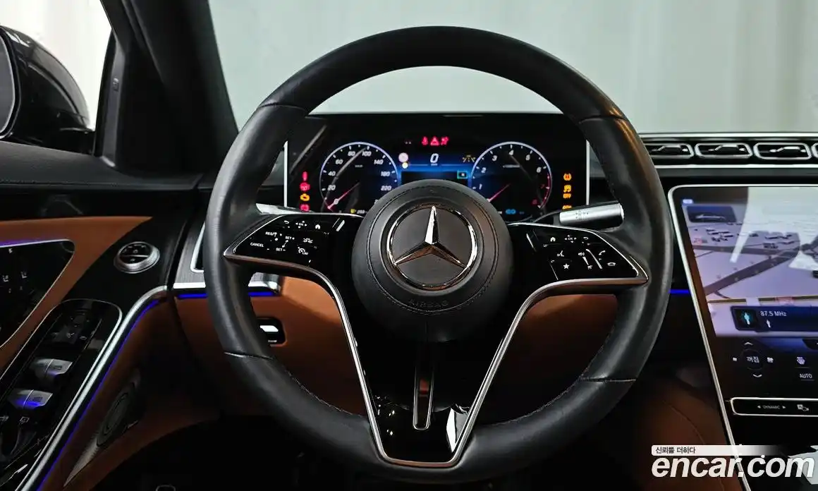 Mercedes-Benz S-Class 2022 3.0 Автомат в Москве № 225252, фото 9