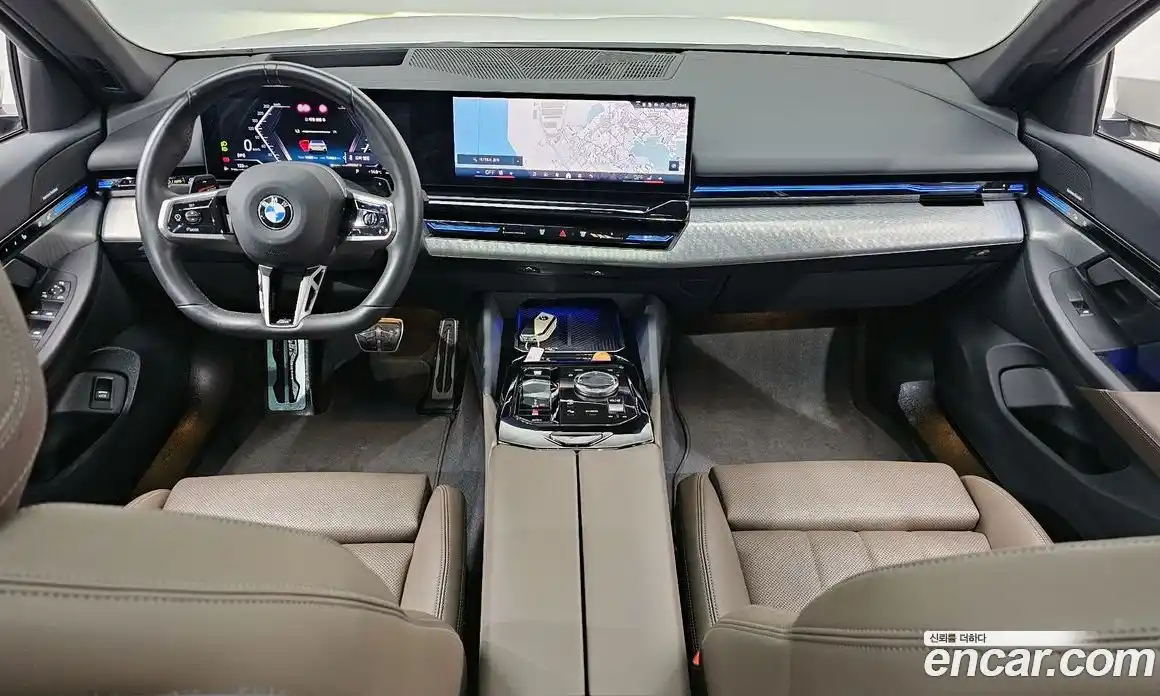 BMW 5-Series 2024 2.0 Автомат в Москве № 227897, фото 4