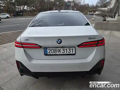 BMW 5-Series 2024 2.0 Автомат в Москве № 228517, миниатюра 4