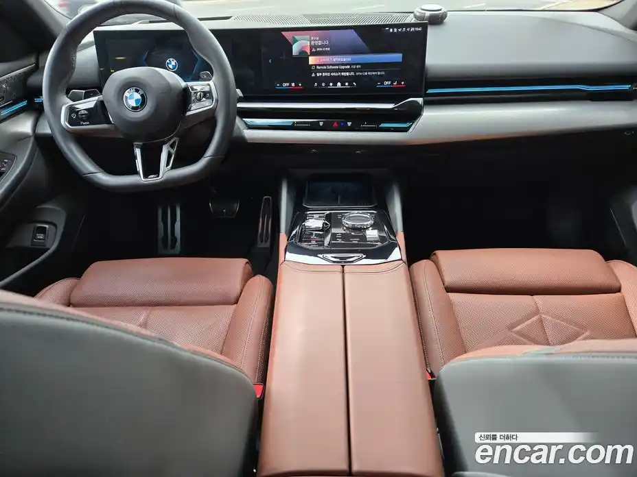 BMW 5-Series 2024 2.0 Автомат в Москве № 228517, фото 7
