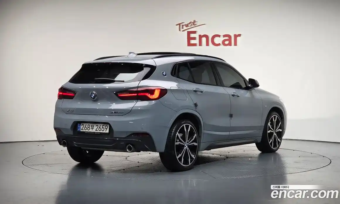 BMW X2 (F39) 2023 2.0 Автомат в Москве № 228767, фото 16