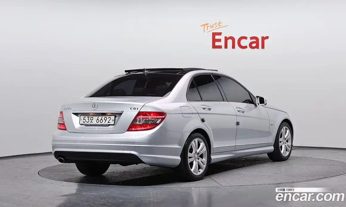 Mercedes-Benz C-Class 2011 1.8 Автомат в Москве № 229641, фото 1