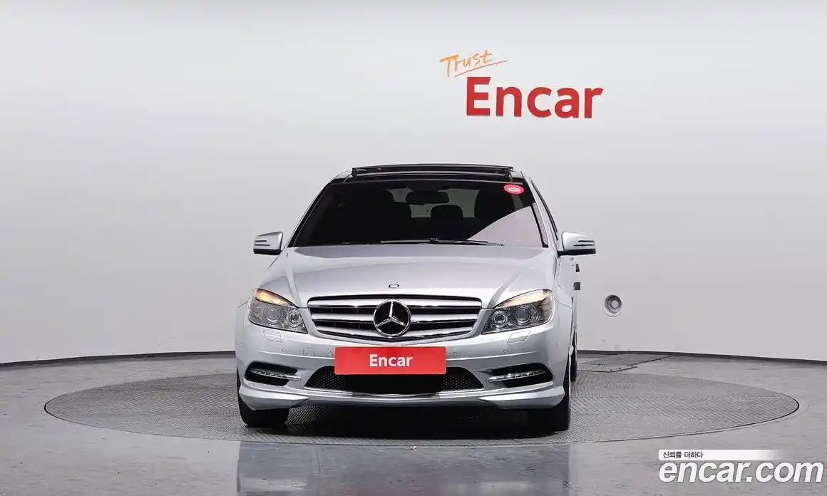 Mercedes-Benz C-Class 2011 1.8 Автомат в Москве № 229641, фото 14