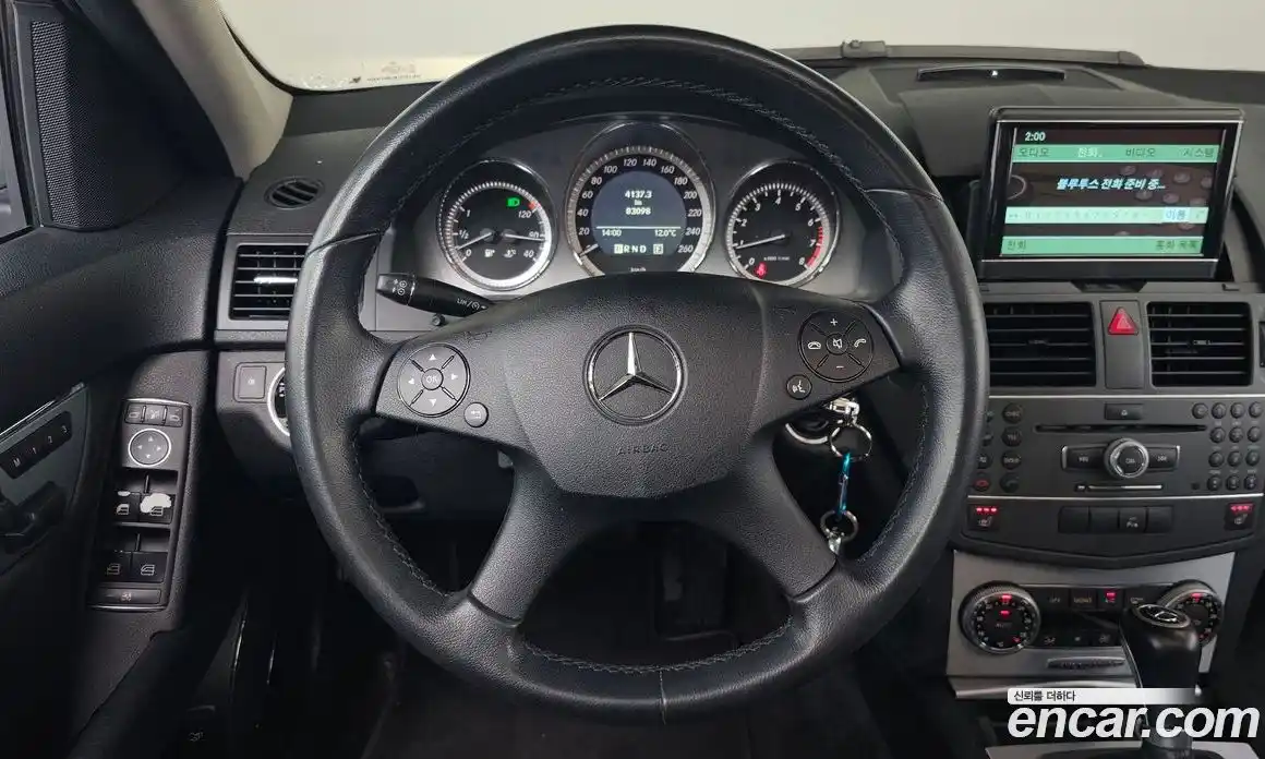 Mercedes-Benz C-Class 2011 1.8 Автомат в Москве № 229641, фото 17