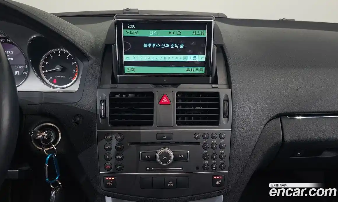 Mercedes-Benz C-Class 2011 1.8 Автомат в Москве № 229641, фото 6