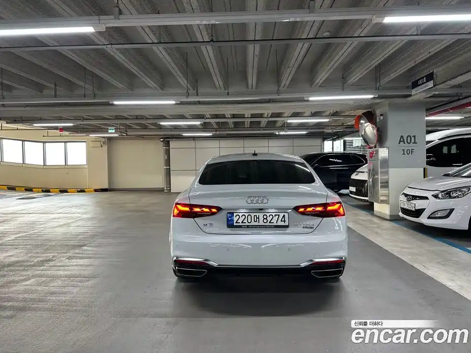 Audi A5 2023 2.0 Автомат в Москве № 229667, фото 4