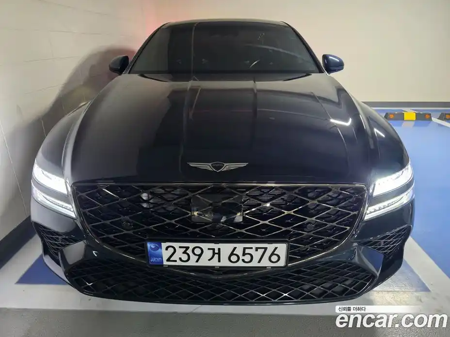 Genesis G80 2025 3.5 Автомат в Москве № 23122, фото 1