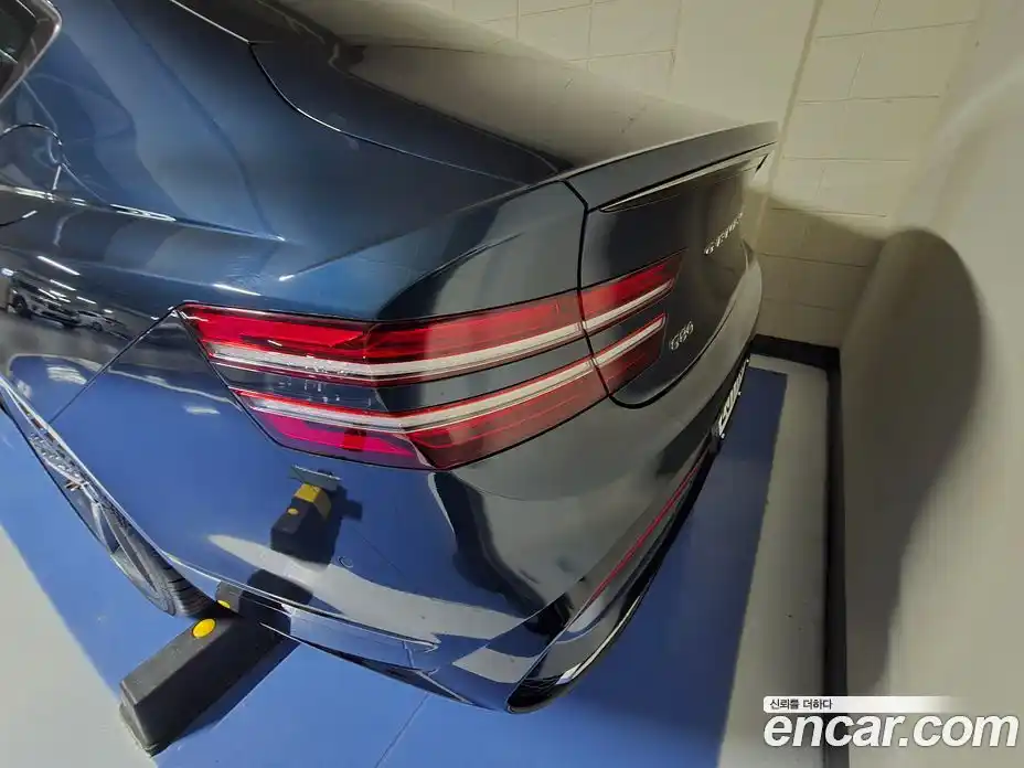 Genesis G80 2025 3.5 Автомат в Москве № 23122, фото 17