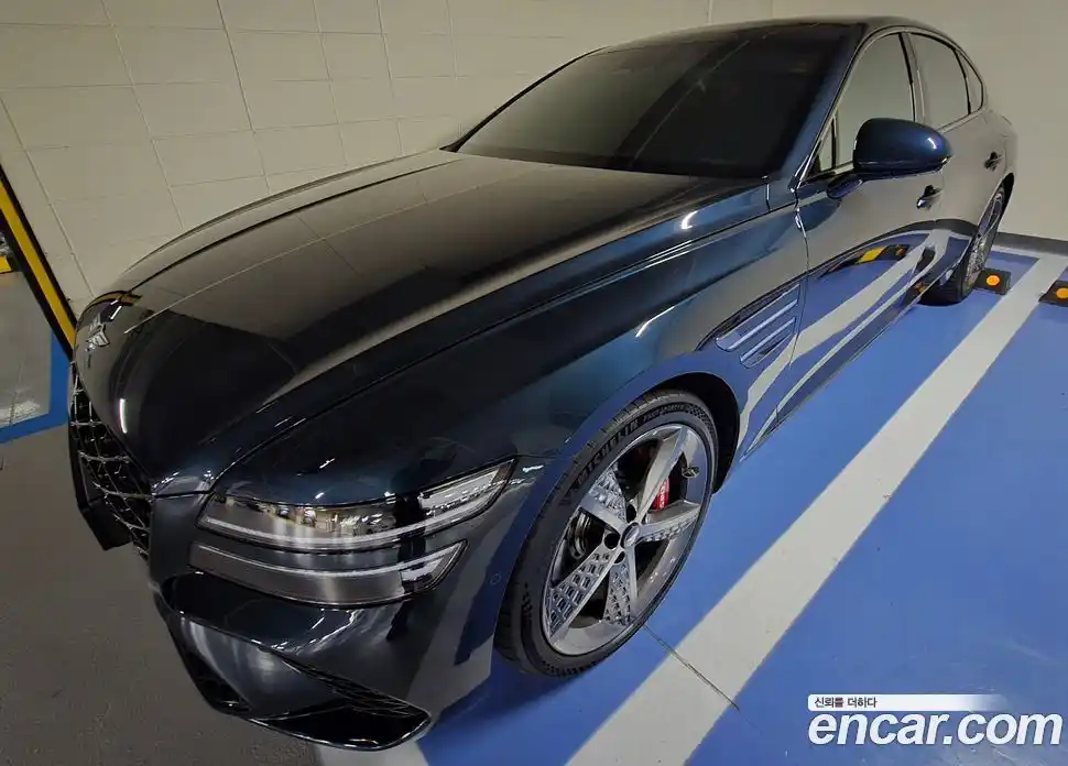 Genesis G80 2025 3.5 Автомат в Москве № 23122, фото 20