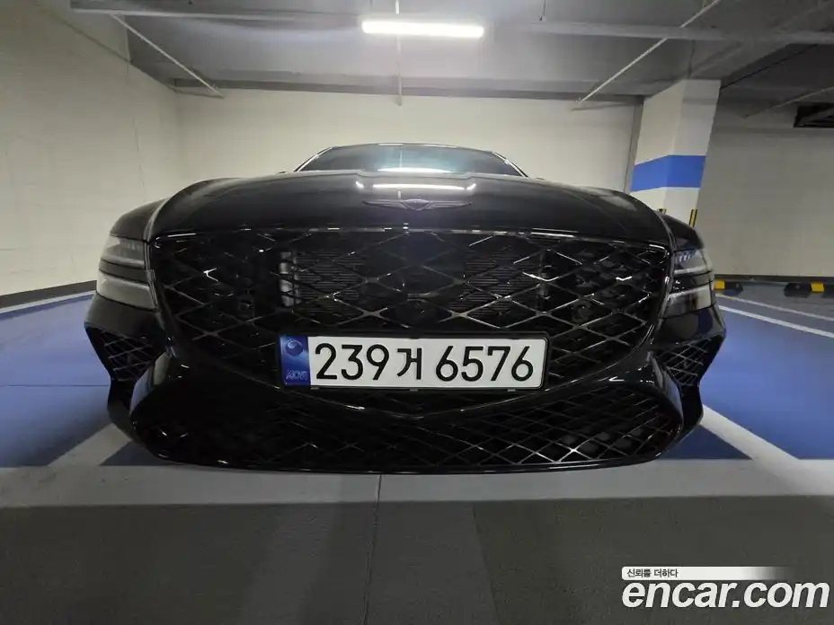 Genesis G80 2025 3.5 Автомат в Москве № 23122, фото 7