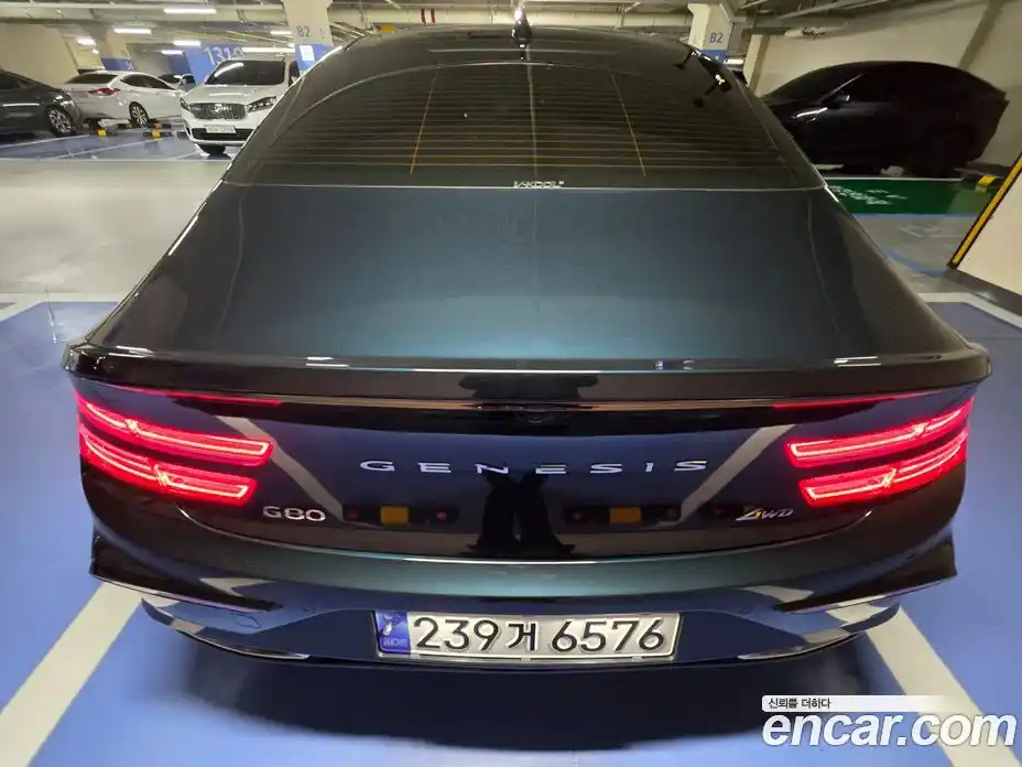 Genesis G80 2025 3.5 Автомат в Москве № 23122, фото 8