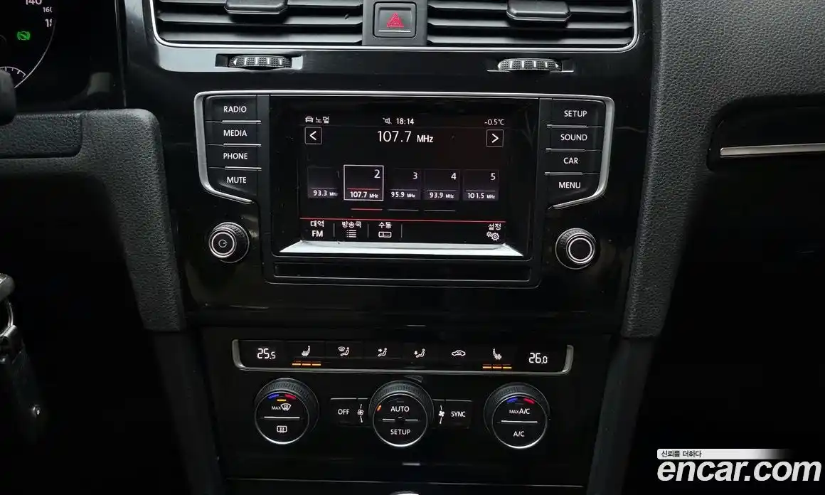 Volkswagen Golf 2014 2.0 Автомат в Москве № 231566, фото 15