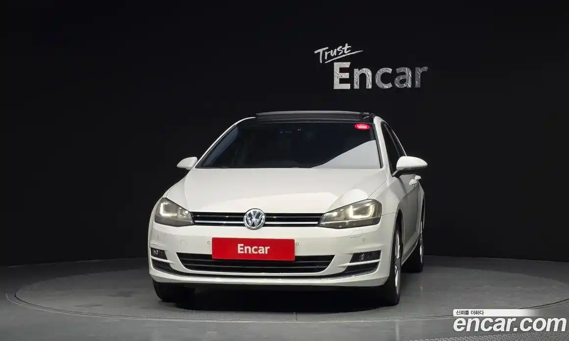 Volkswagen Golf 2014 2.0 Автомат в Москве № 231566, фото 3