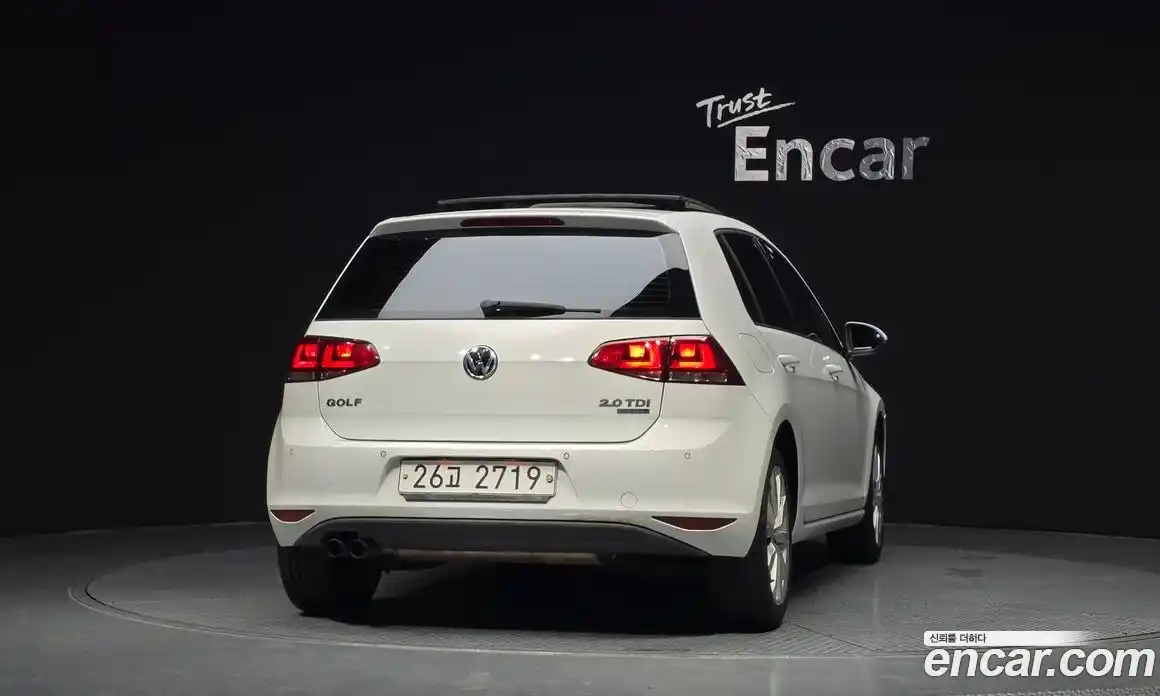 Volkswagen Golf 2014 2.0 Автомат в Москве № 231566, фото 4