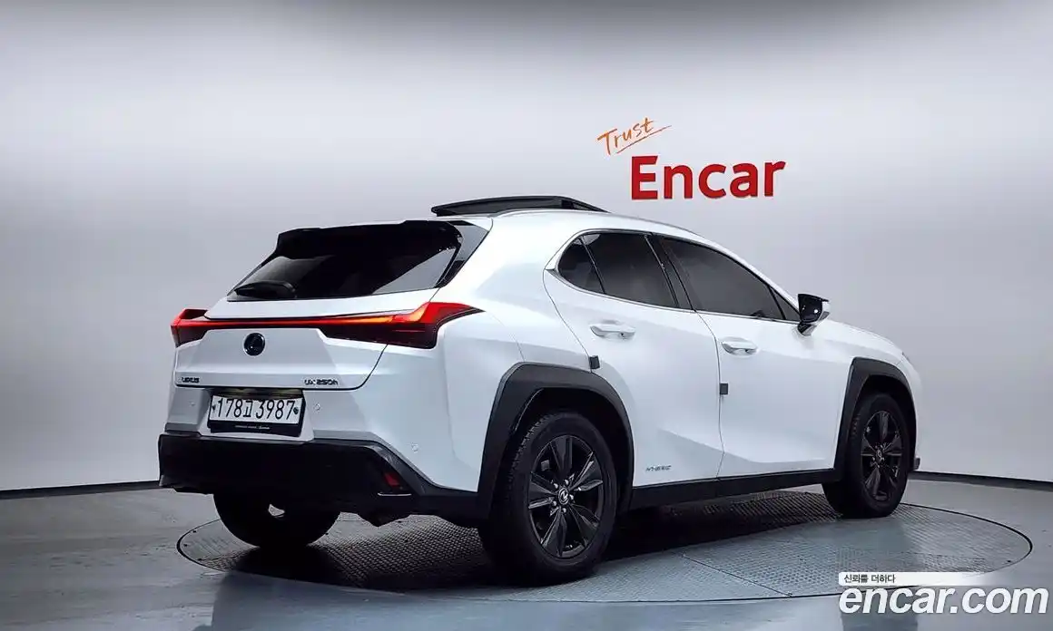 Lexus UX 2019 2.0 Автомат в Москве № 232003, фото 6
