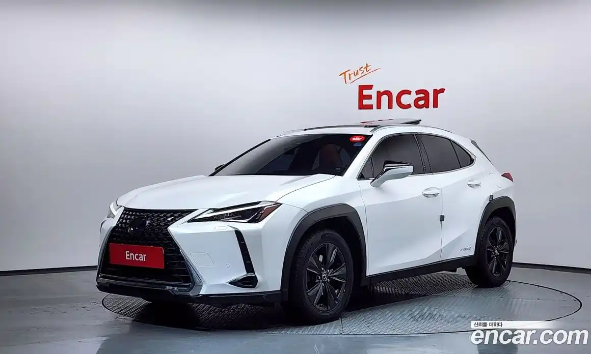 Lexus UX 2019 2.0 Автомат в Москве № 232003, фото 9