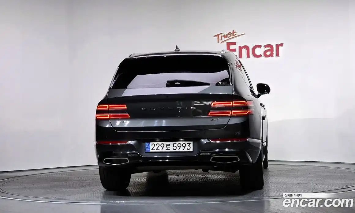 Genesis GV80 2022 3.5 Автомат в Москве № 23200, фото 12