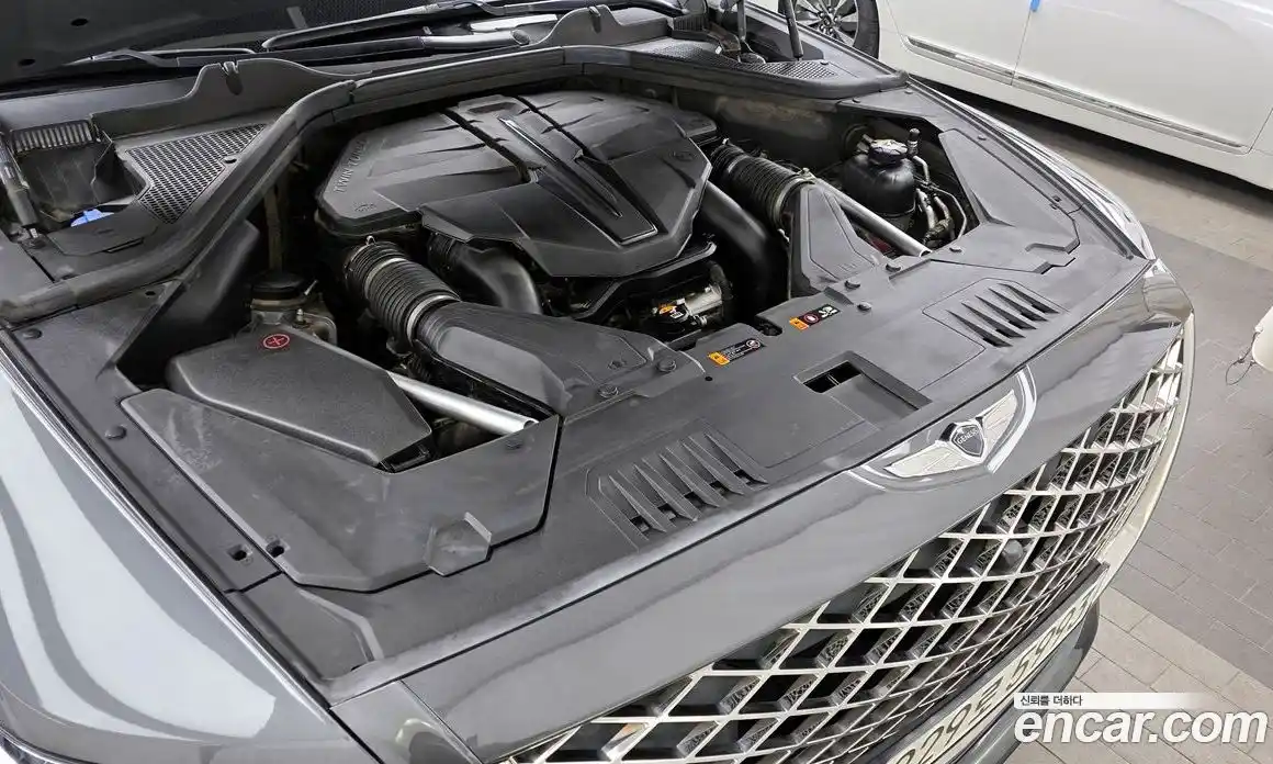 Genesis GV80 2022 3.5 Автомат в Москве № 23200, фото 13