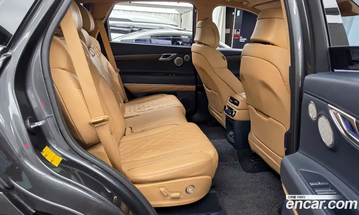 Genesis GV80 2022 3.5 Автомат в Москве № 23200, фото 17