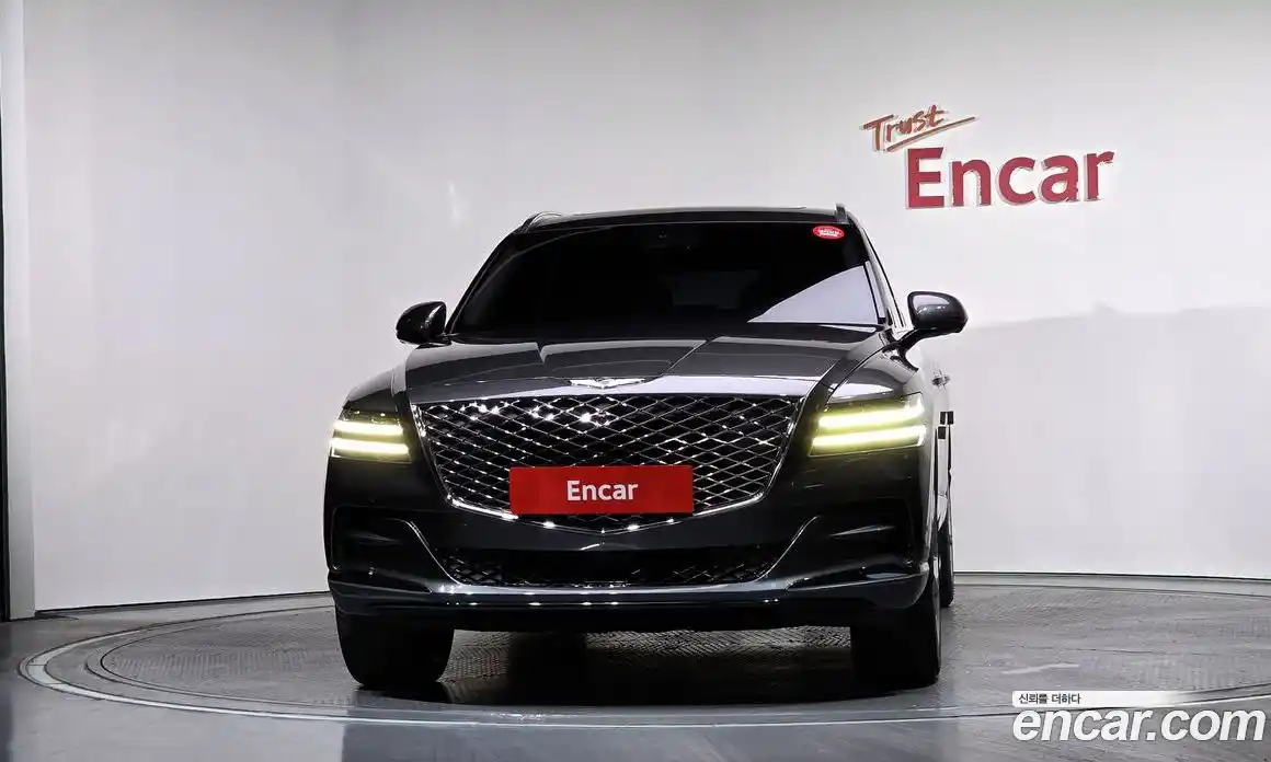 Genesis GV80 2022 3.5 Автомат в Москве № 23200, фото 18