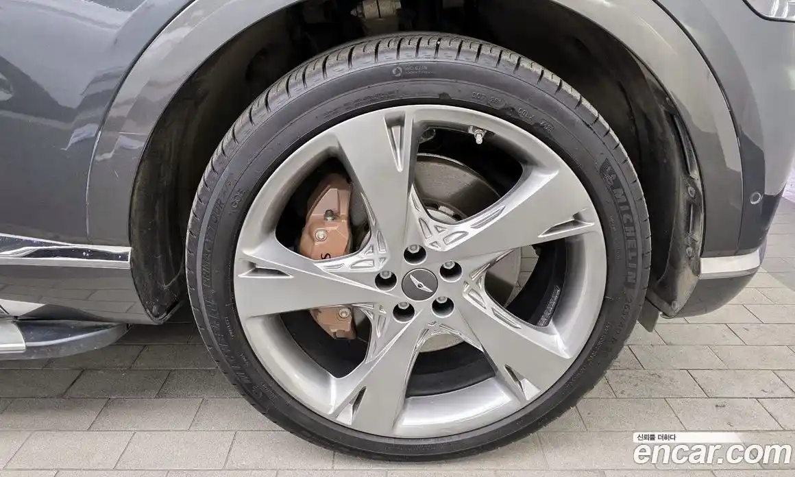 Genesis GV80 2022 3.5 Автомат в Москве № 23200, фото 19