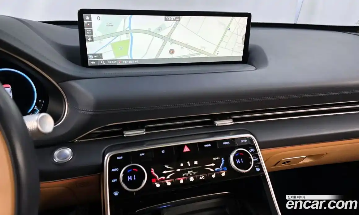 Genesis GV80 2022 3.5 Автомат в Москве № 23200, фото 20