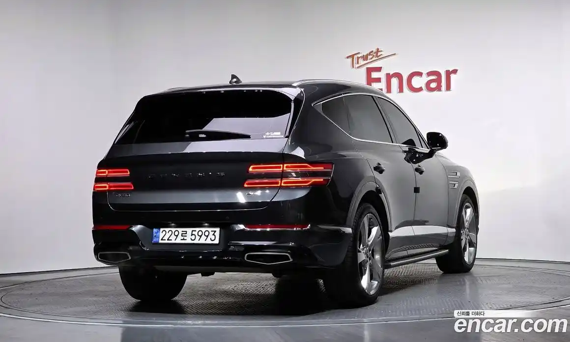 Genesis GV80 2022 3.5 Автомат в Москве № 23200, фото 6