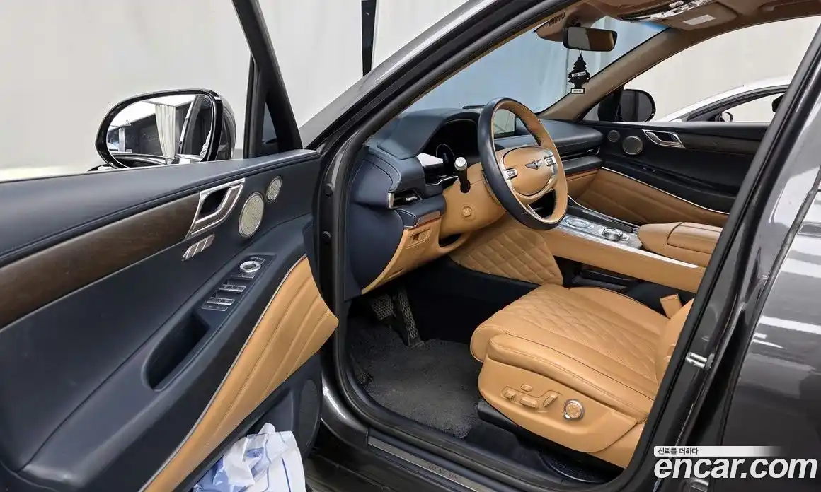 Genesis GV80 2022 3.5 Автомат в Москве № 23200, фото 10