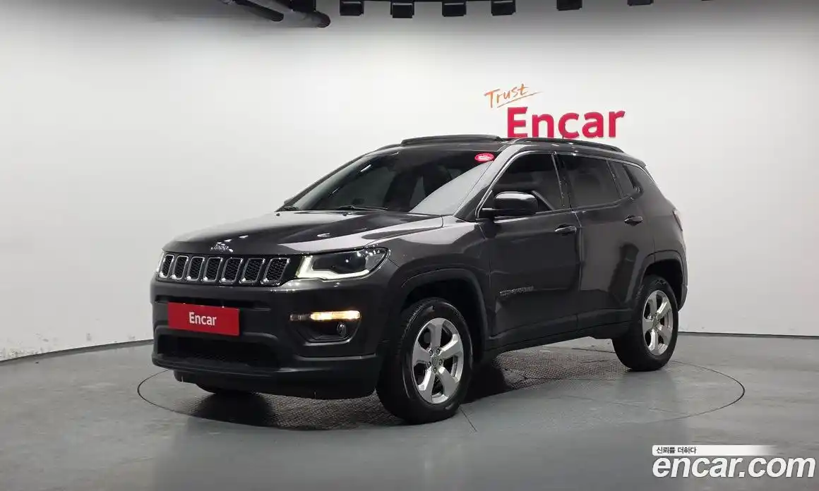 Jeep Compass 2019 2.4 Автомат в Москве № 232388, фото 13