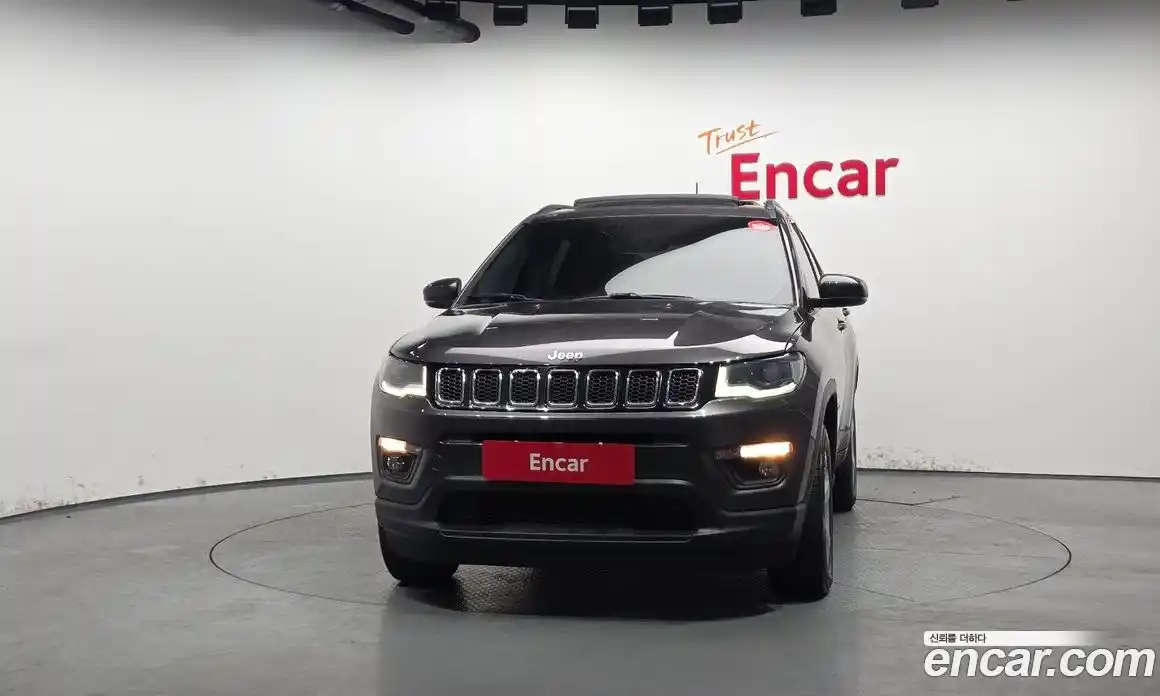 Jeep Compass 2019 2.4 Автомат в Москве № 232388, фото 14