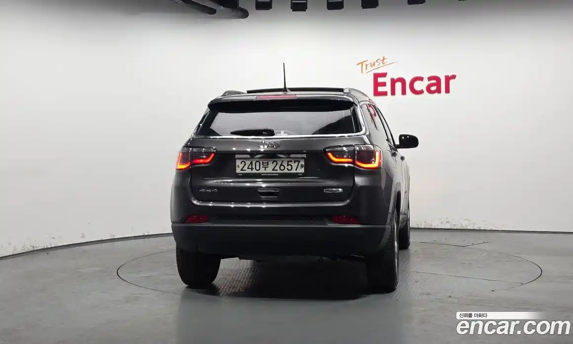 Jeep Compass 2019 2.4 Автомат в Москве № 232388, фото 15