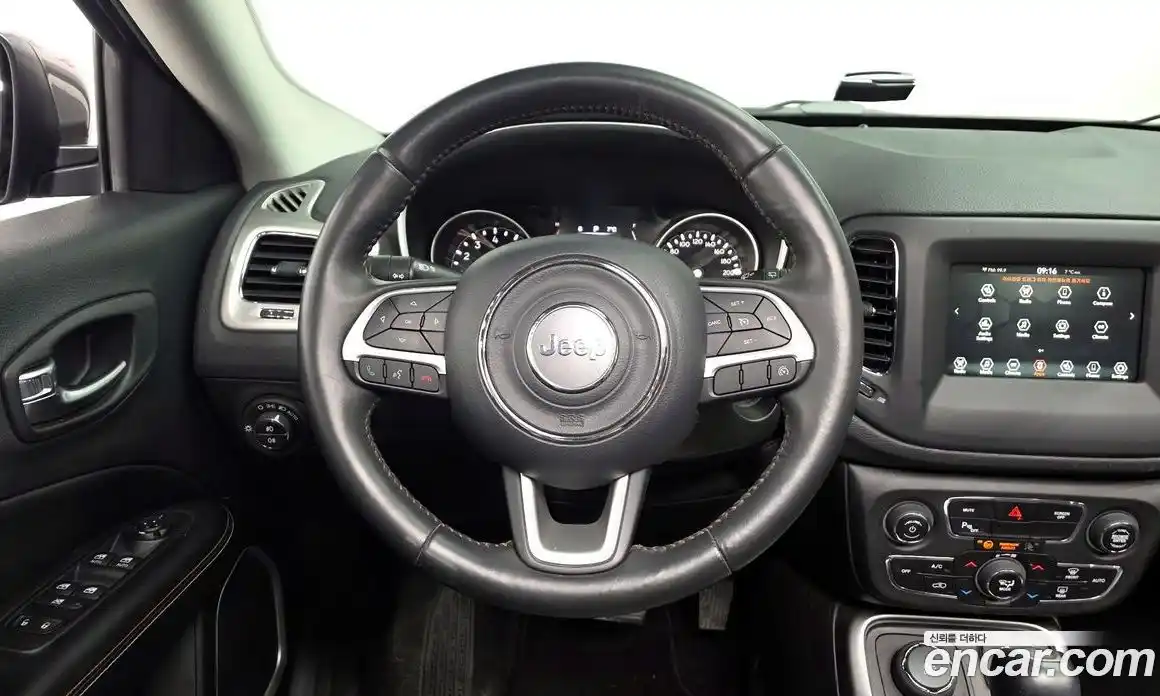 Jeep Compass 2019 2.4 Автомат в Москве № 232388, фото 18