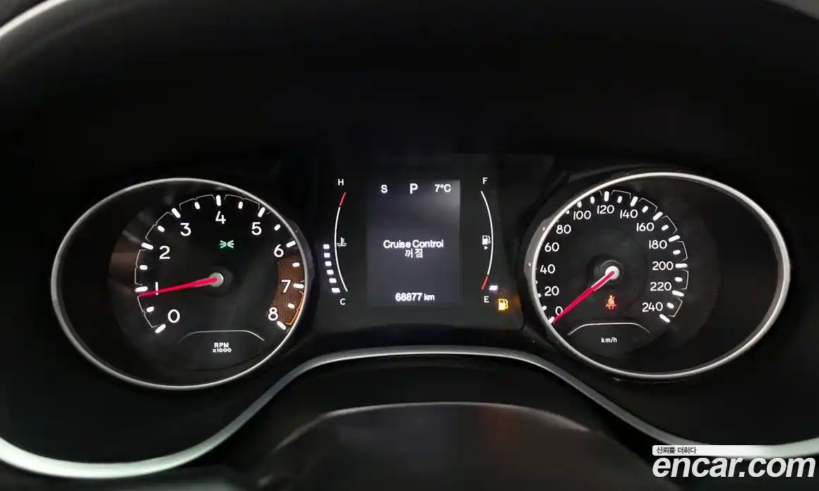 Jeep Compass 2019 2.4 Автомат в Москве № 232388, фото 8