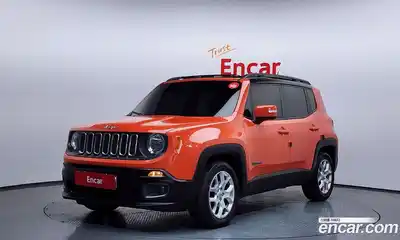 Jeep Renegade, 2016