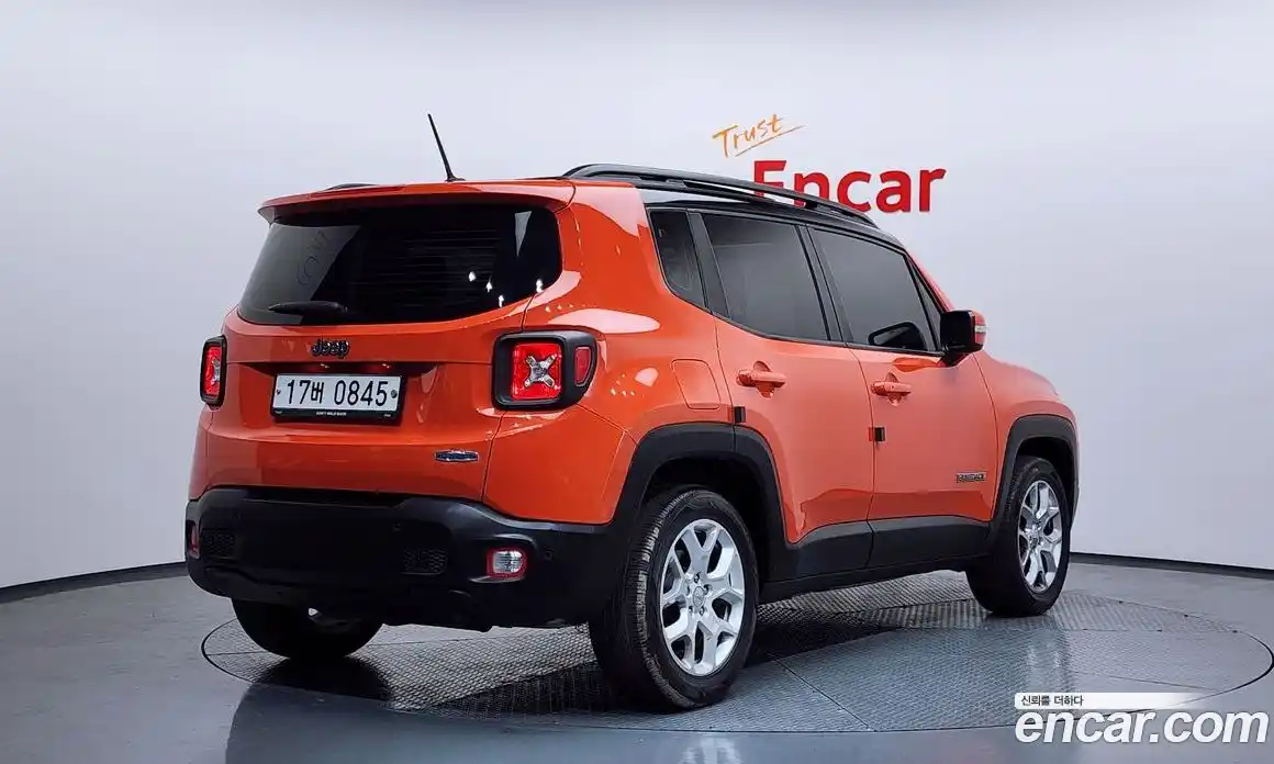 Jeep Renegade 2016 2.4 Автомат в Москве № 232613, фото 13