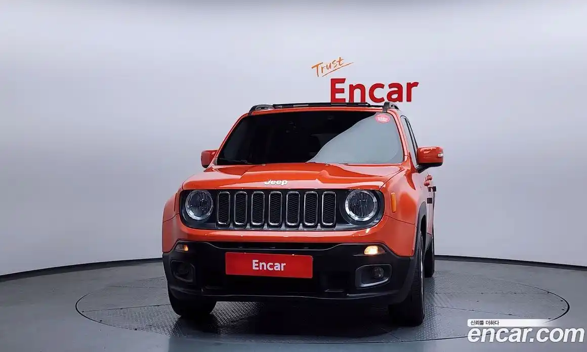 Jeep Renegade 2016 2.4 Автомат в Москве № 232613, фото 5
