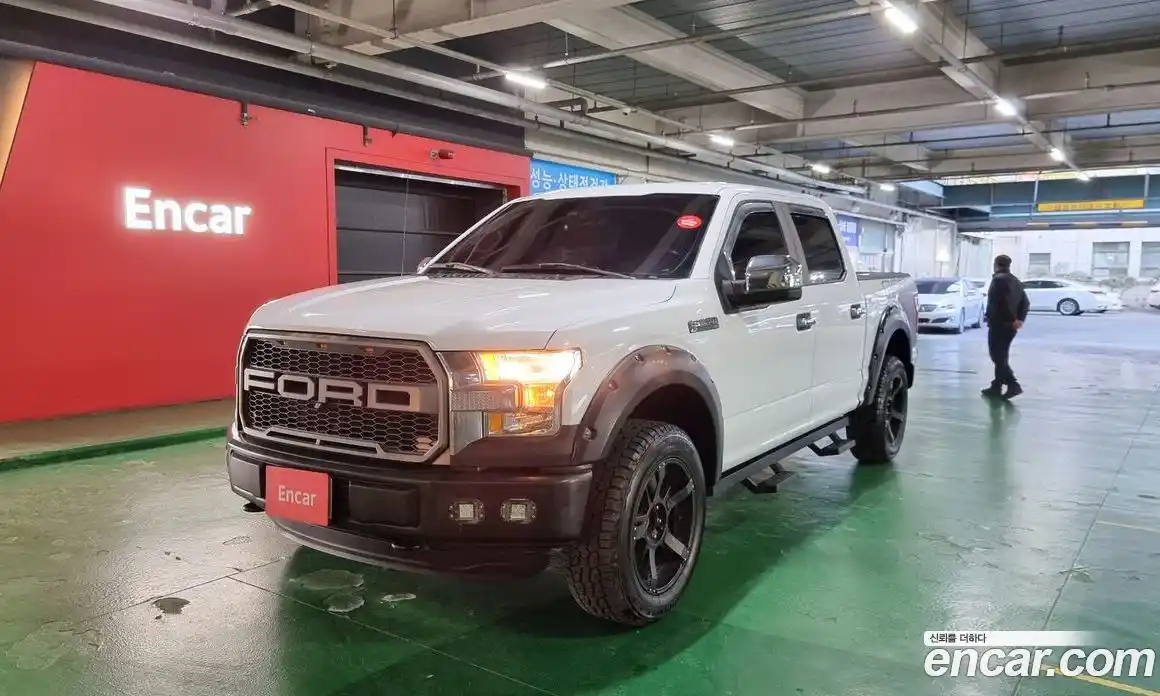 Ford F150 2016 5.0 Автомат в Москве № 233318, фото 16