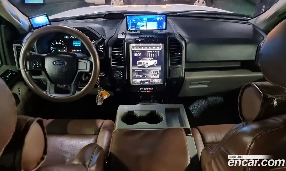 Ford F150 2016 5.0 Автомат в Москве № 233318, фото 18