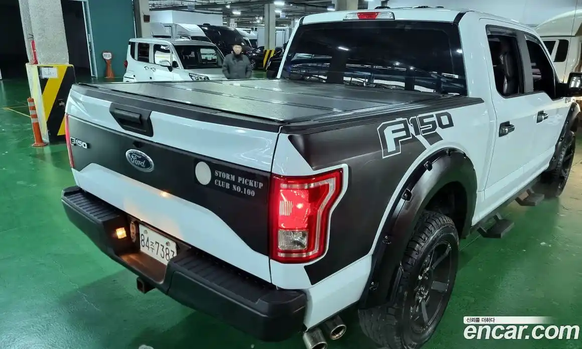 Ford F150 2016 5.0 Автомат в Москве № 233318, фото 10