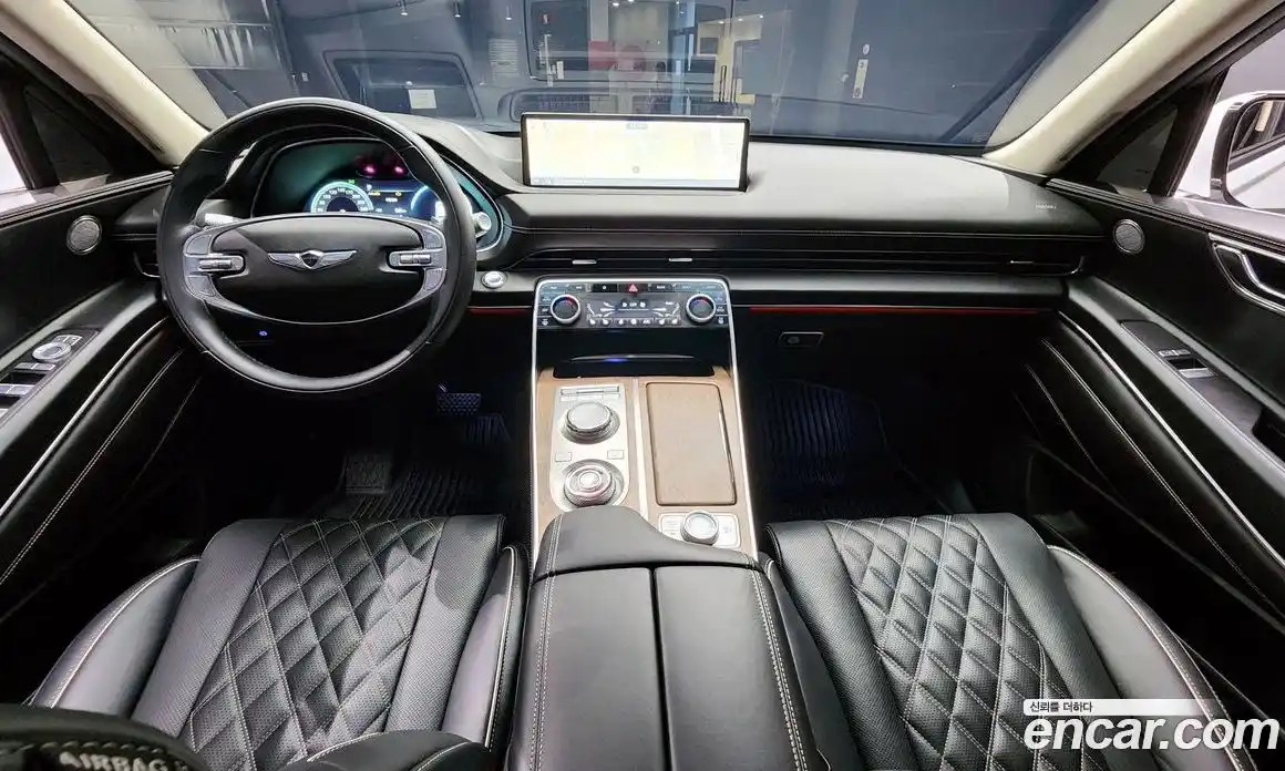 Genesis GV80 2023 2.5 Автомат в Москве № 23363, фото 10