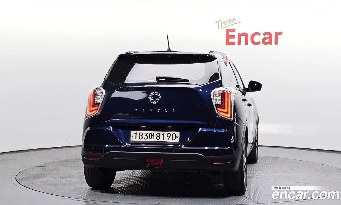 SsangYong TIBOLI 2021 1.5 Автомат в Москве № 236352, фото 4