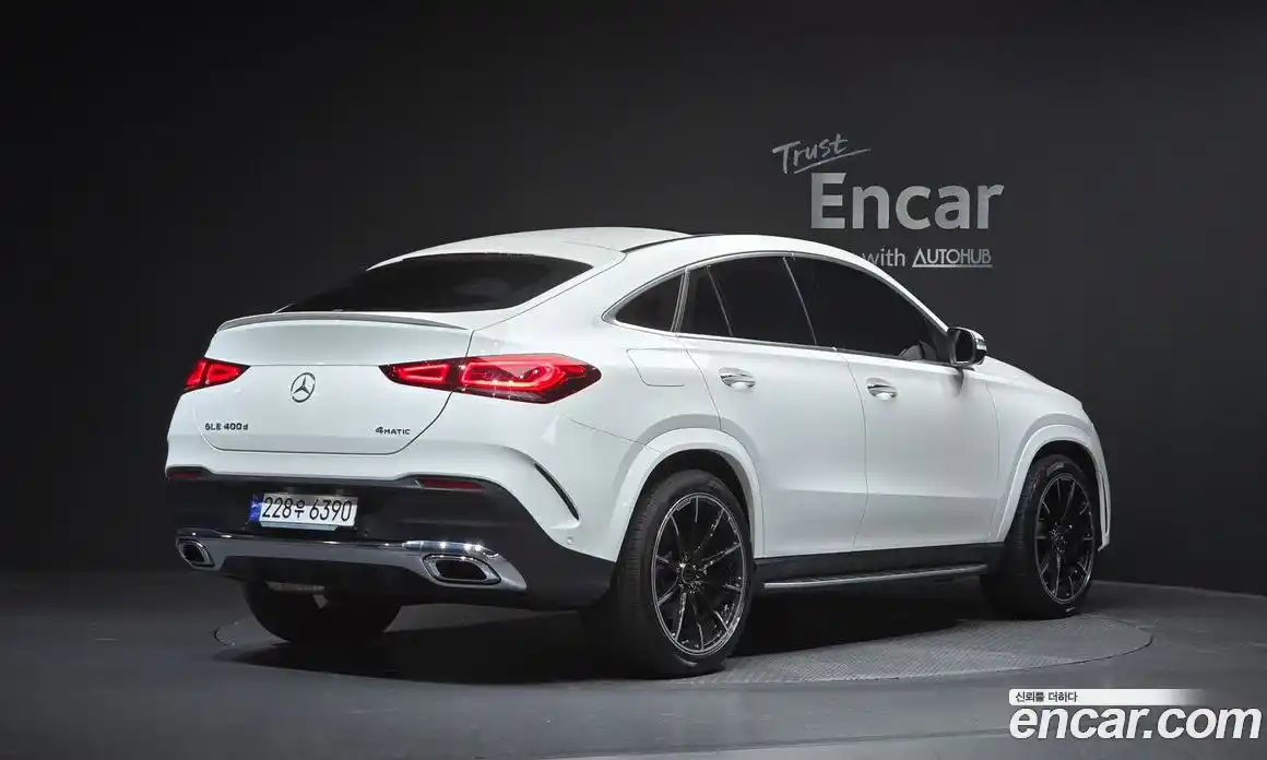 Mercedes-Benz GLE-Class 2023 2.9 Автомат в Москве № 238207, фото 14