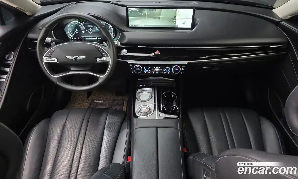 Genesis G80 2022 3.5 Автомат в Москве № 24232, фото 19